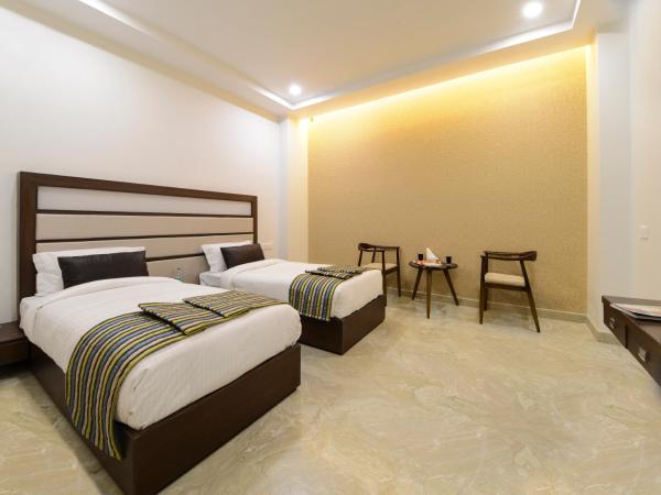 Hotel Alleviate : photo 2 de la chambre deluxe double or twin room (early check in at 12 noon, subject to availability & 10% discount on f&b)