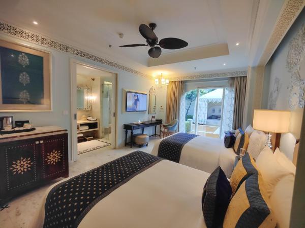 The Leela Palace Jaipur : photo 1 de la chambre royal villa with courtyard twin