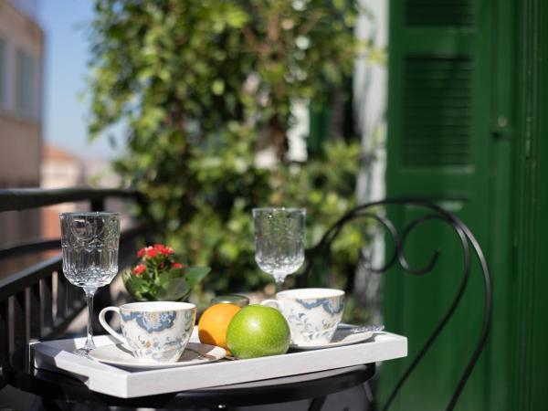 Pandrosos Divine Suites : photo 10 de la chambre grande suite avec balcon