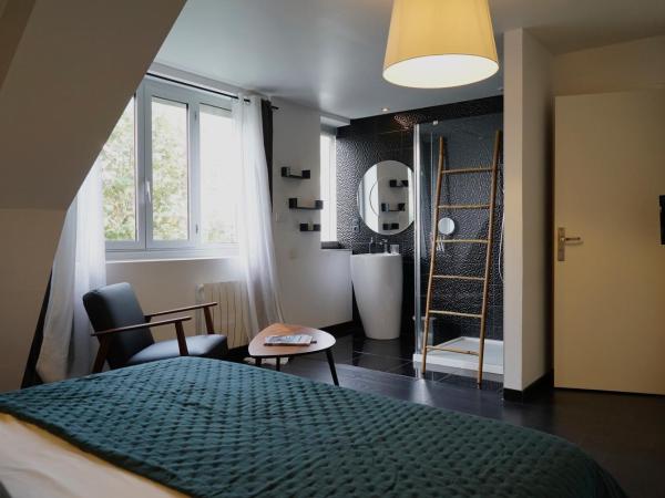 La Villa des Sables : photo 2 de la chambre chambre double ou lits jumeaux avec salle de bains privative