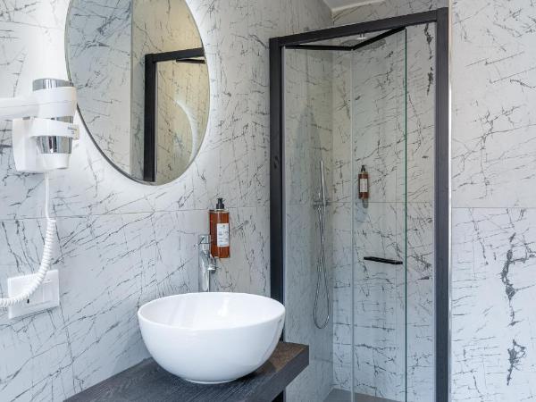 Hotel Villa Rosa : photo 10 de la chambre chambre double