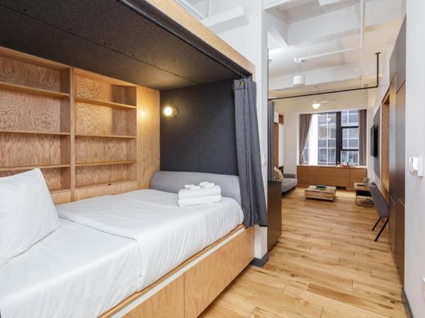 Placemakr Wall Street : photo 4 de la chambre studio plus