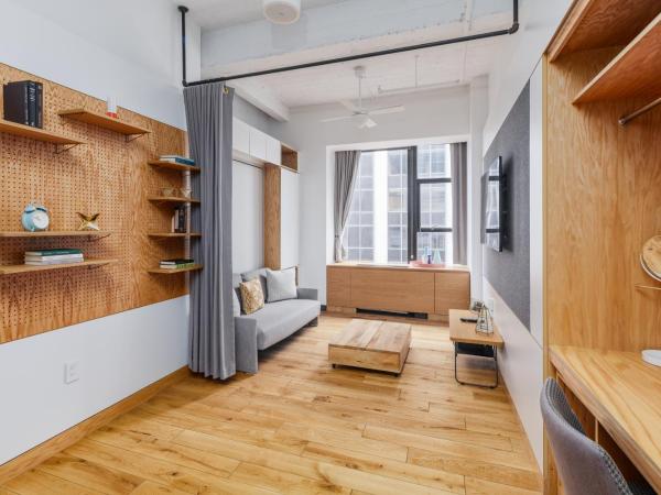 Placemakr Wall Street : photo 2 de la chambre studio plus