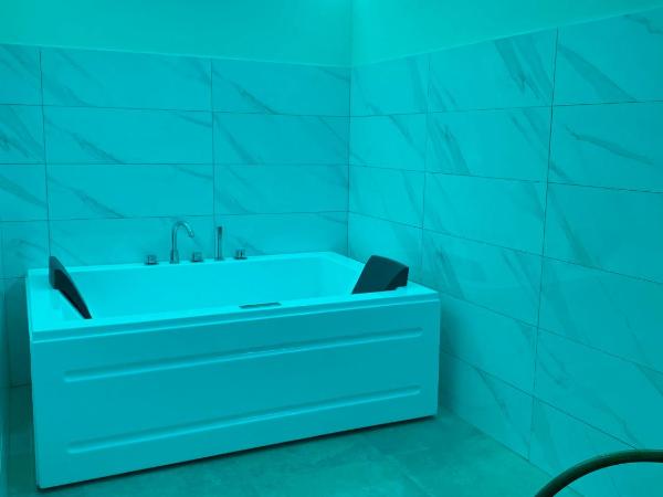 Hôtel Spa Marotte : photo 1 de la chambre suite avec jacuzzi