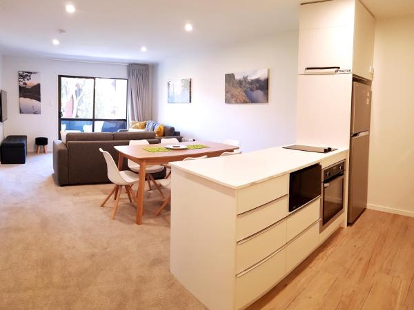 St James Apartments : photo 2 de la chambre appartement deluxe avec 2 chambres et 1 salle de bains