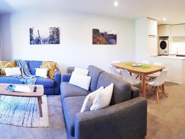 St James Apartments : photo 7 de la chambre appartement deluxe avec 2 chambres et 1 salle de bains