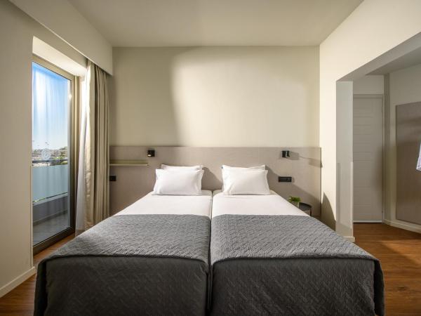 Marin Hotel : photo 5 de la chambre chambre double/lits jumeaux - vue sur la mer