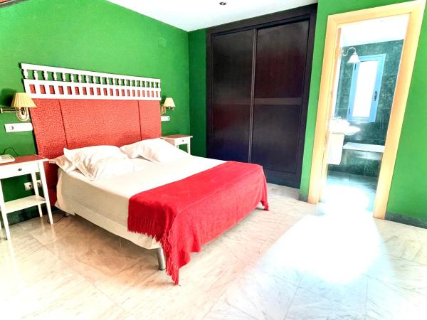 Hotel Conde de Cárdenas : photo 10 de la chambre chambre double