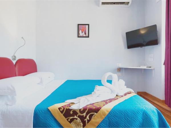 B&B Ciclamino : photo 6 de la chambre chambre double avec salle de bains privative