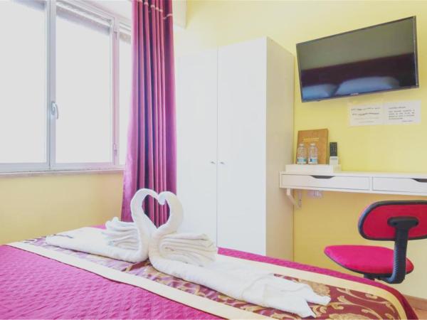 B&B Ciclamino : photo 10 de la chambre chambre double deluxe avec douche