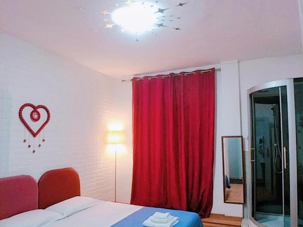 B&B Ciclamino : photo 1 de la chambre chambre double avec salle de bains privative extérieure