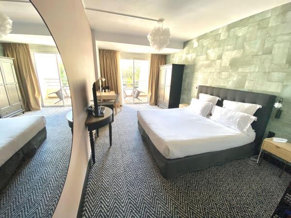 GOLF HOTEL : photo 8 de la chambre chambre double prestige