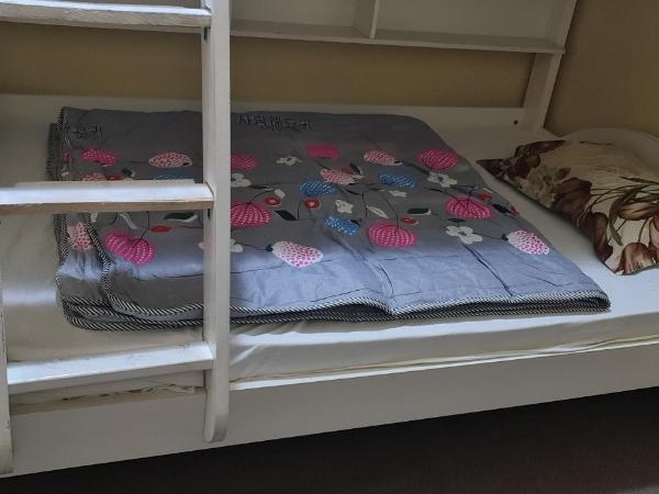 Dubai Hostel, Bedspace and Backpackers : photo 6 de la chambre lit dans un dortoir de 4 lits