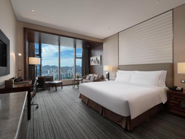 Radisson Blu Plaza Chongqing : photo 1 de la chambre chambre supérieure - vue sur ville