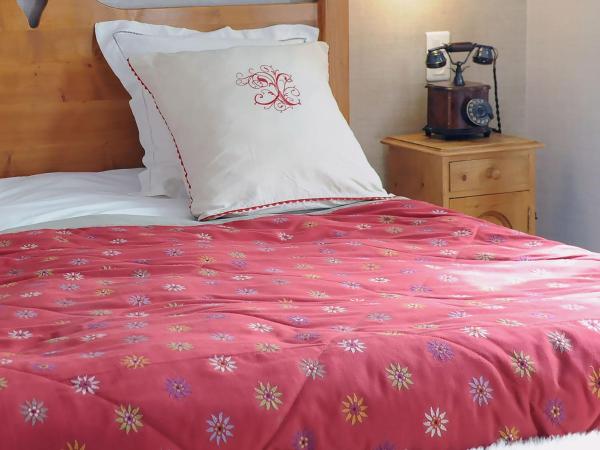 Hôtel du Lion d'Or : photo 7 de la chambre chambre double supérieure avec baignoire