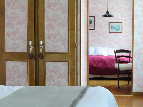 Hôtel du Lion d'Or : photo 9 de la chambre chambre double supérieure avec douche