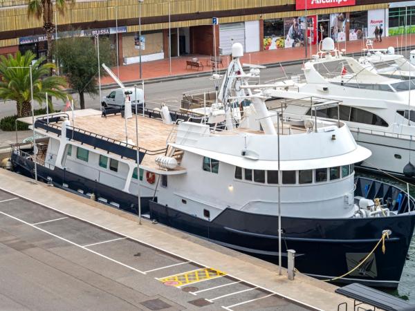 Luxury Boat Hotel Barcelona : photo 3 de la chambre yacht