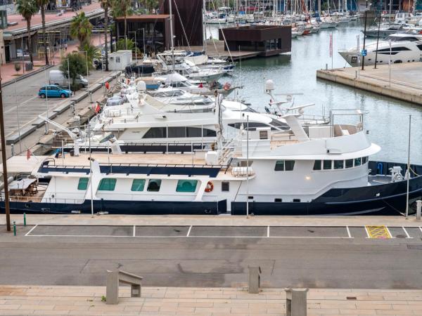 Luxury Boat Hotel Barcelona : photo 2 de la chambre yacht