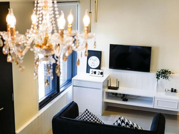 Tropicana 218 Macalister Studio with Seaview : photo 7 de la chambre studio lit queen-size de luxe