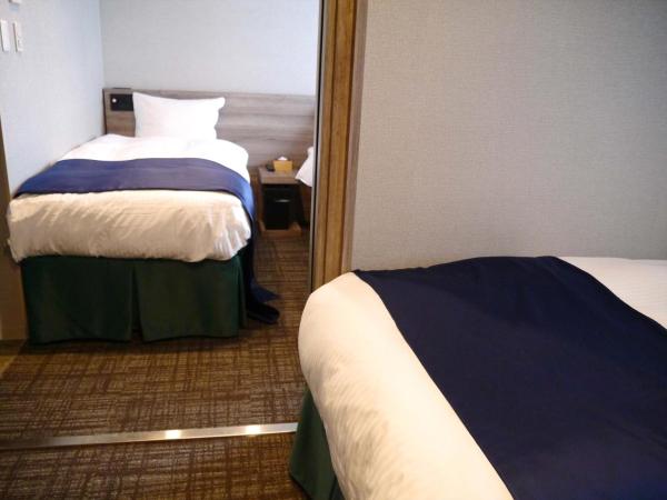 Best Western Hotel Fino Osaka Shinsaibashi : photo 6 de la chambre chambre familiale 2 chambres