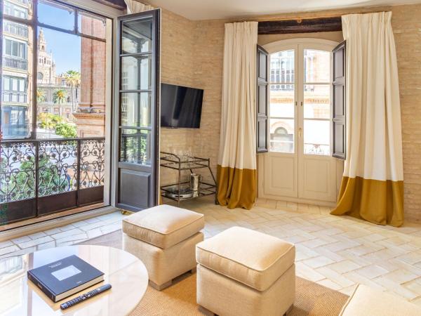 Real Casa de la Moneda Deluxe Apartments : photo 2 de la chambre appartement en duplex