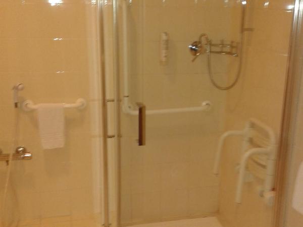 Hotel Michelino Bologna Fiera : photo 1 de la chambre chambre double ou lits jumeaux Économique - accessible aux personnes à mobilité réduite