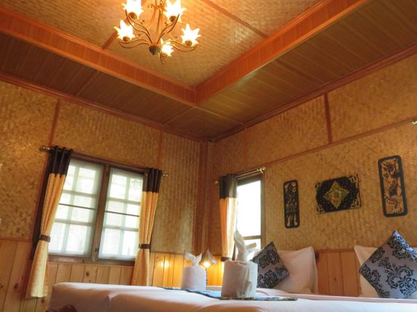 Macura Resort : photo 4 de la chambre chambre double ou lits jumeaux deluxe ? vue sur jardin