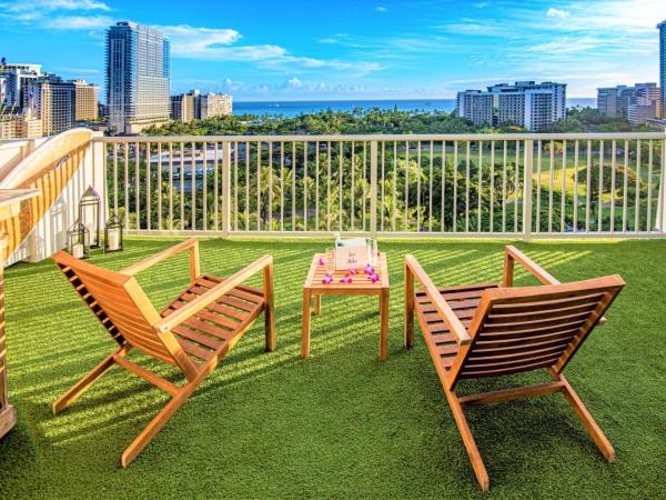 Hotel La Croix : photo 3 de la chambre hébergement platinum avec terrasse - vue sur océan