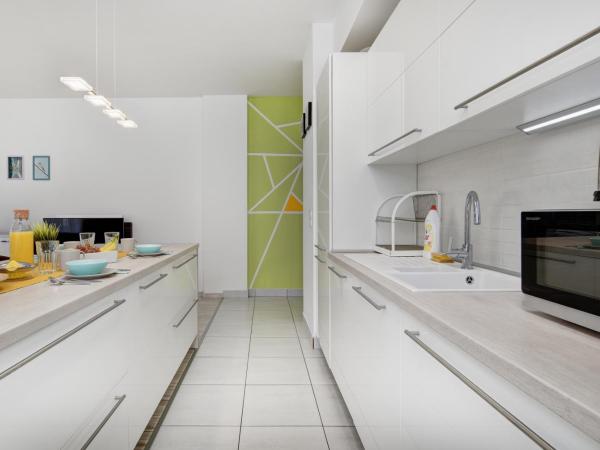 Vision Apartments Budapest : photo 2 de la chambre appartement 2 chambres deluxe