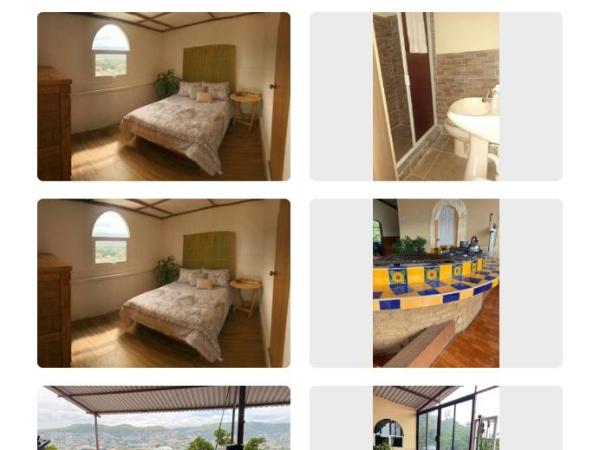 Terraza Cielito Lindo : photo 2 de la chambre chambre double avec salle de bains privative