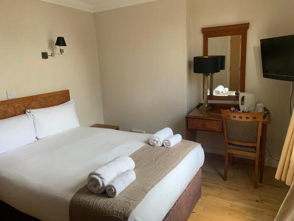 Beech Mount Hotel - Free Parking : photo 8 de la chambre chambre double
