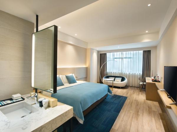 Hangzhou Upper Inn : photo 1 de la chambre chambre double affaires supérieure