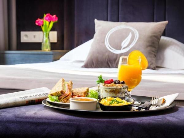 Hotel Logos Kraków : photo 6 de la chambre chambre lits jumeaux standard