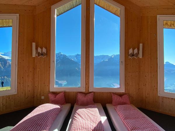 Berggasthaus First - Only Accessible by Cable Car : photo 2 de la chambre lit simple dans dortoir mixte - cottage