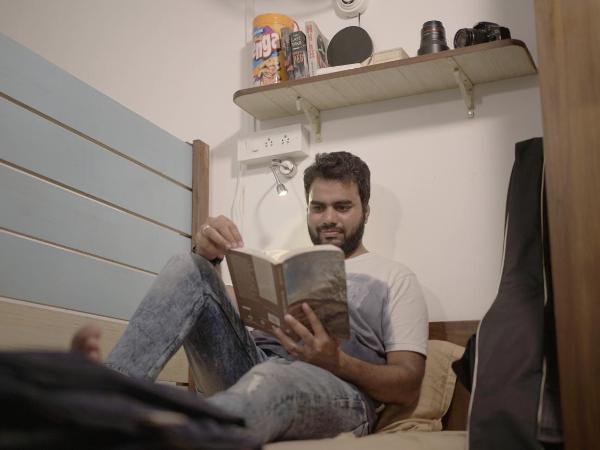 Hostel Lifespace- Garden Bungalow with Pods, CoWork & Cafe : photo 2 de la chambre lit simple dans dortoir mixte