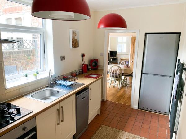 Riverside Lodge - Quaint Victorian Home By The River : photo 6 de la chambre appartement 2 chambres