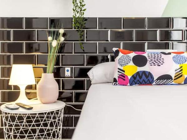 COOL LOFTS center valencia : photo 3 de la chambre chambre double avec salle de bains privative