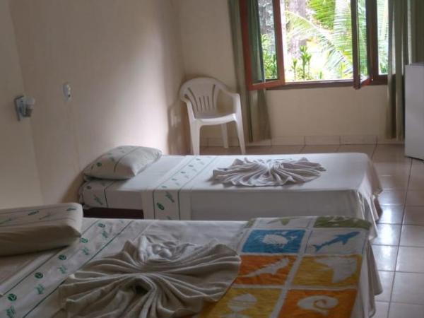 Hotel Tubarão : photo 5 de la chambre chambre quadruple