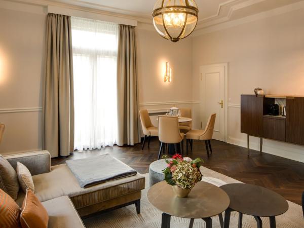 Steigenberger Icon Parkhotel Düsseldorf : photo 1 de la chambre suite deluxe