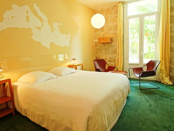 Le Windsor, Jungle Art Hotel : photo 5 de la chambre chambre double premium avec baignoire spa - côté jardin