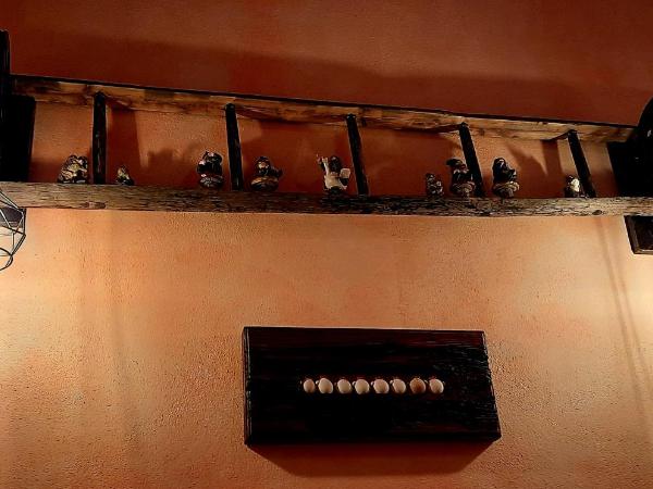 La locanda del Mulino : photo 7 de la chambre chambre double avec salle de bains privative