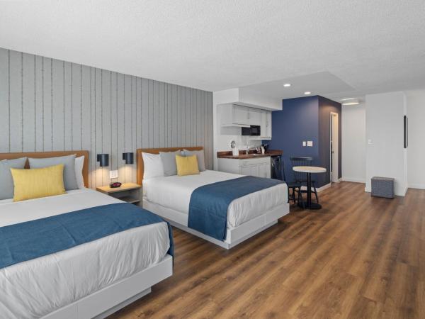 Sea Harbor Hotel - San Diego : photo 7 de la chambre chambre supérieure avec 2 lits queen-size