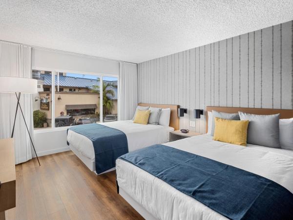 Sea Harbor Hotel - San Diego : photo 7 de la chambre chambre deluxe avec 2 lits queen-size