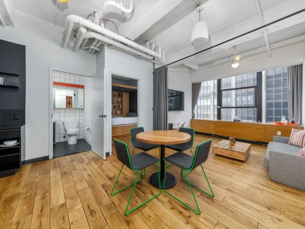 Placemakr Wall Street : photo 1 de la chambre 1 chambre plus