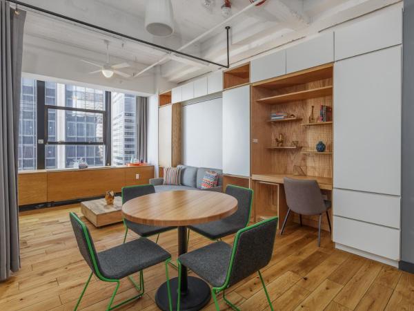 Placemakr Wall Street : photo 7 de la chambre 1 chambre plus