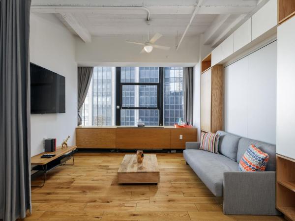 Placemakr Wall Street : photo 3 de la chambre 1 chambre plus