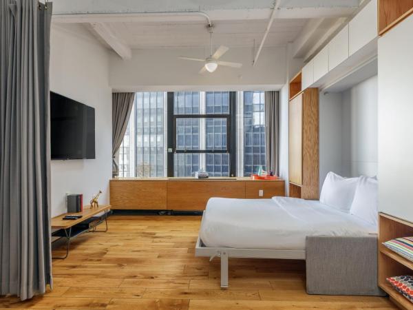 Placemakr Wall Street : photo 2 de la chambre 1 chambre plus