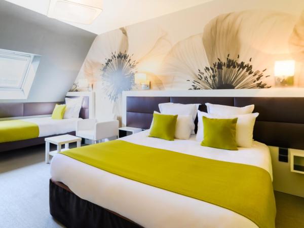 Quality Hotel La Marebaudière Vannes Centre : photo 2 de la chambre chambre triple