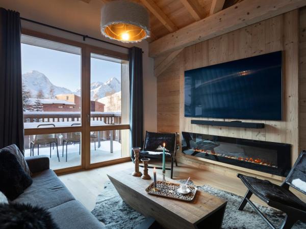 TERRESENS - Neige et Soleil : photo 6 de la chambre 3 bedrooms cabin 8/10 people premium