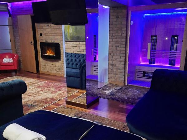 Hotel Agit Congress&Spa : photo 10 de la chambre suite deluxe avec baignoire spa